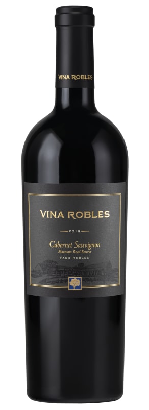 Vina Robles Mountain Road Reserve Cabernet Sauvignon 2019 Front Bottle Shot