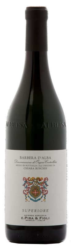 E. Pira e Figli Barbera d'Alba 2015 Front Bottle Shot