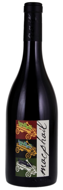 MacPhail Toulouse Vineyard Pinot Noir 2013 Front Bottle Shot