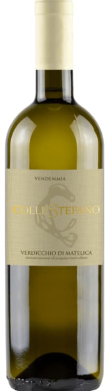 ColleStefano Verdicchio di Matelica 2025 Front Bottle Shot