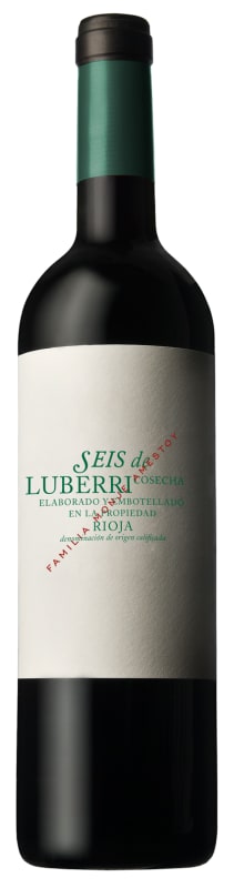 Luberri Seis de Luberri 2022 Front Bottle Shot
