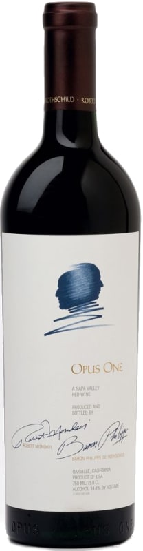 Opus One (no capsule) 1981 Front Bottle Shot