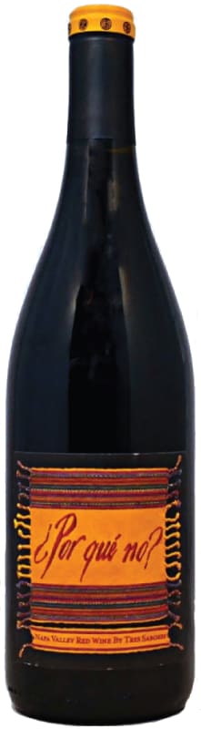 Tres Sabores Por Que No 2020 Front Bottle Shot