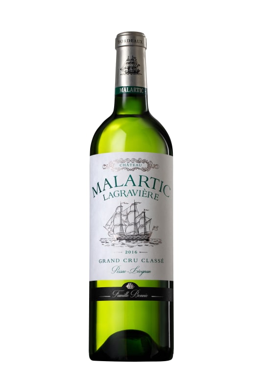 Chateau Malartic-Lagraviere La Reserve de Malartic Blanc 2016 Front Bottle Shot