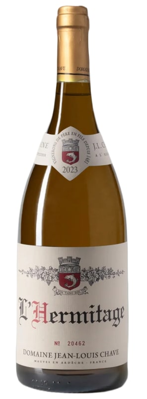 Jean-Louis Chave Hermitage Blanc (1.5 Liter Magnum) 2023 Front Bottle Shot