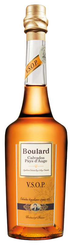 Boulard VSOP Calvados Front Bottle Shot