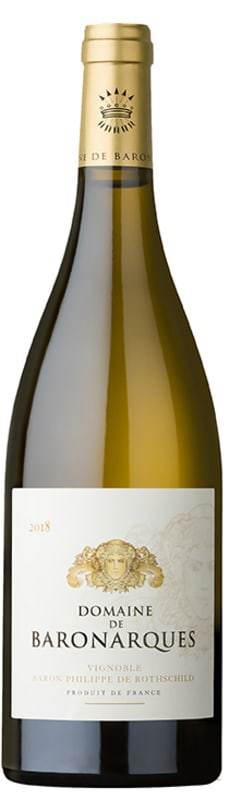 Domaine de Baronarques Limoux Chardonnay 2018 Front Bottle Shot