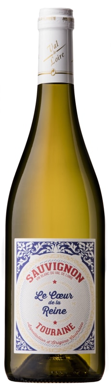 Le Coeur de la Reine Touraine Sauvignon Blanc 2020 Front Bottle Shot