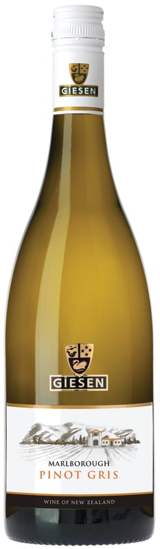 Giesen Pinot Gris 2015 Front Bottle Shot