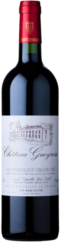 Chateau Gueyrosse 2012 Front Bottle Shot