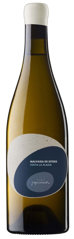 Vins Pepe Raventos Vinya la Plana Malvasia de Sitges 2023 Front Bottle Shot
