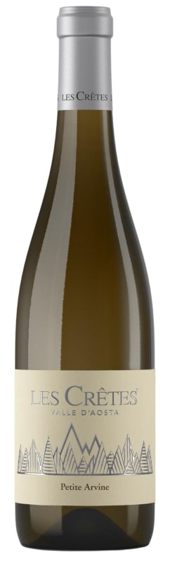 Les Cretes Petite Arvine 2022 Front Bottle Shot