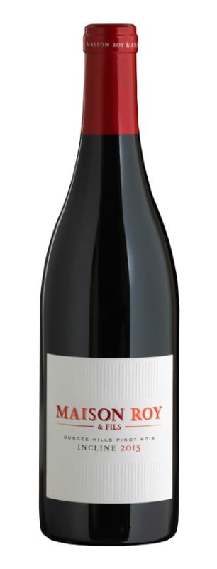 Domaine Roy et Fils Incline Pinot Noir 2015 Front Bottle Shot