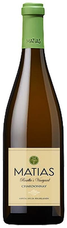 Matias Rosella's Vineyard Chardonnay 2016 Front Bottle Shot