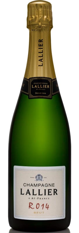 Lallier Brut R.O14 Front Bottle Shot