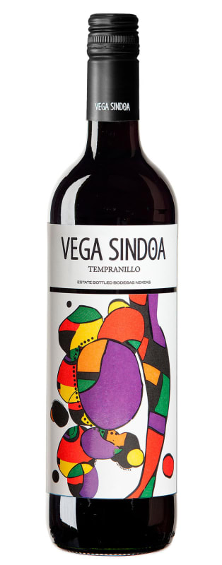 Bodegas Nekeas Vega Sindoa Tempranillo 2021 Front Bottle Shot