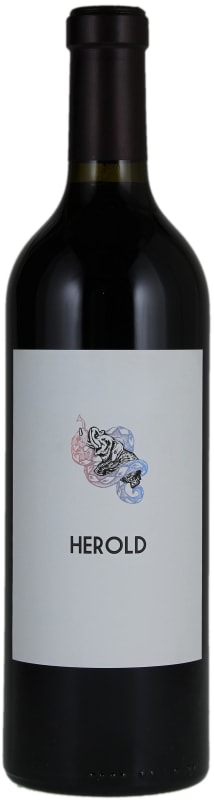 Mark Herold Herold White Label Cabernet Sauvignon 2014 Front Bottle Shot