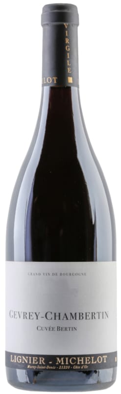 Lignier-Michelot Gevrey-Chambertin Cuvee Bertin 2016 Front Bottle Shot