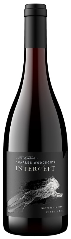 Charles Woodson's Intercept Pinot Noir 2021 Front Bottle Shot