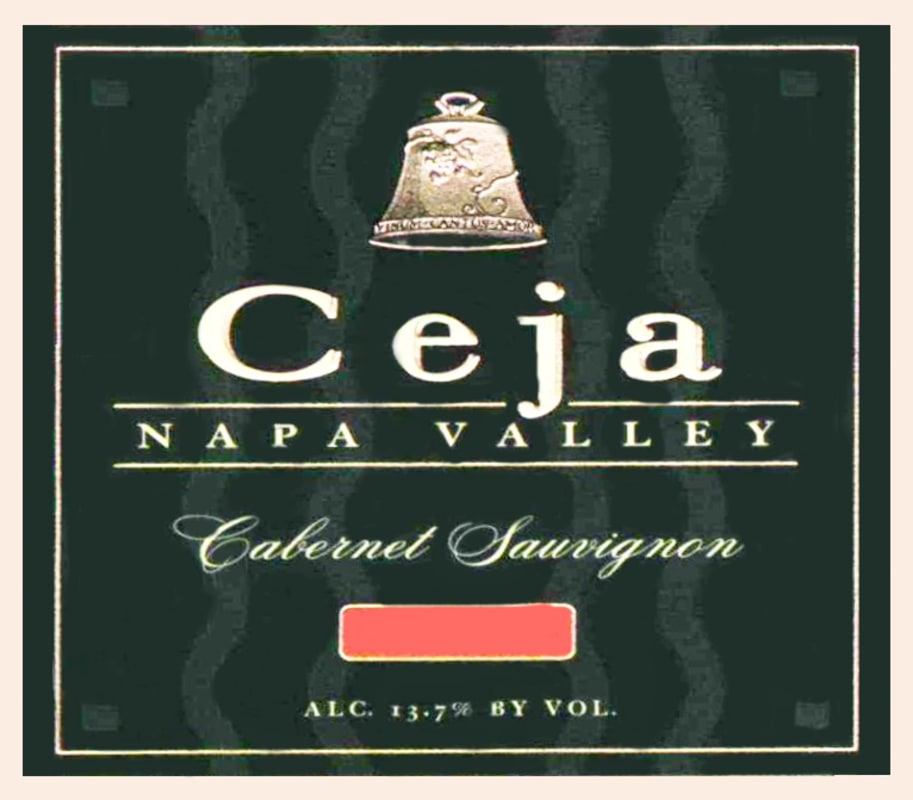 Cavus Vineyards Cabernet Sauvignon 2005 Front Label