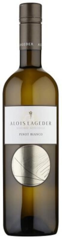 Alois Lageder Alto Adige Pinot Bianco 2019 Front Bottle Shot