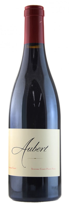 Aubert Sonoma Coast Pinot Noir 2015 Front Bottle Shot