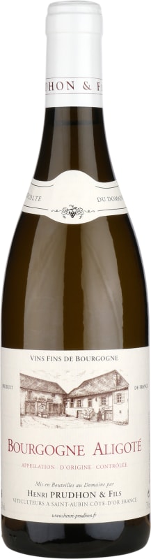 Domaine Henri Prudhon Bourgogne Aligote 2023 Front Bottle Shot