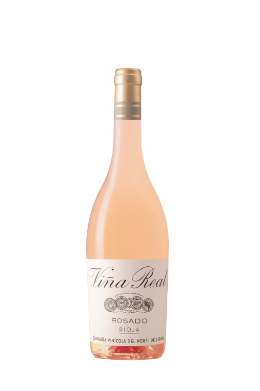 Vina Real Rosado 2021 Front Bottle Shot