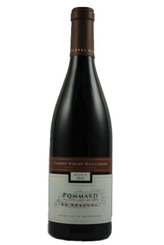 Thierry Violot-Guillemard Pommard En Brescul 2017 Front Bottle Shot