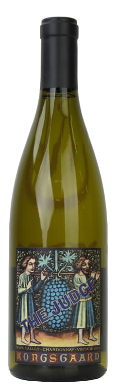 Kongsgaard The Judge Chardonnay 2013 Front Bottle Shot