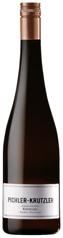 Pichler-Krutzler Klostersatz Gruner Veltliner 2021 Front Bottle Shot