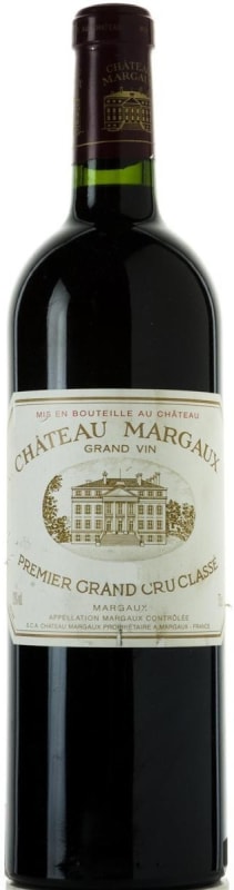Chateau Margaux 1998 Front Bottle Shot