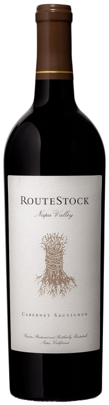 RouteStock Napa Valley Cabernet Sauvignon 2018 Front Bottle Shot