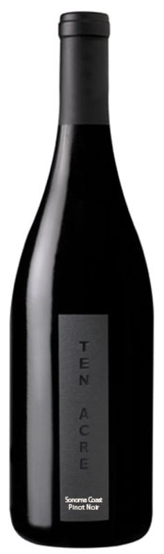 Ten Acre Sonoma Coast Pinot Noir 2016 Front Bottle Shot