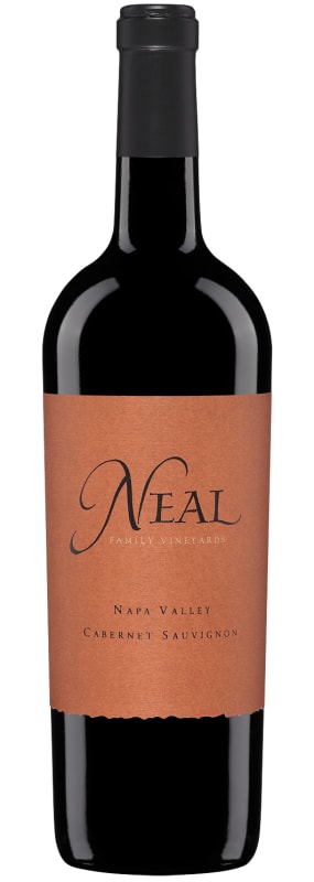 Neal Family Napa Cabernet Sauvignon 2008 Front Bottle Shot