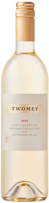 Twomey Sauvignon Blanc 2021 Front Bottle Shot