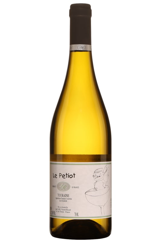 Domaine Ricard Touraine Le Petiot 2020 Front Bottle Shot