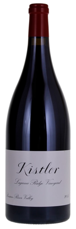 Kistler Vineyards Laguna Ridge Pinot Noir 2015 Front Bottle Shot