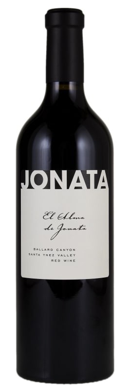 Jonata El Alma de Jonata 2016 Front Bottle Shot