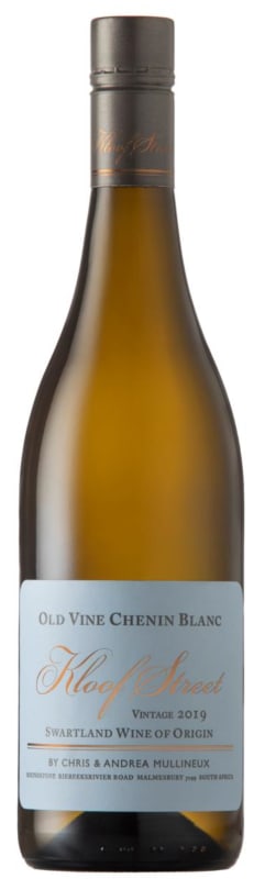 Mullineux Family Wines Kloof Street Old Vine Chenin Blanc 2019 Front Bottle Shot