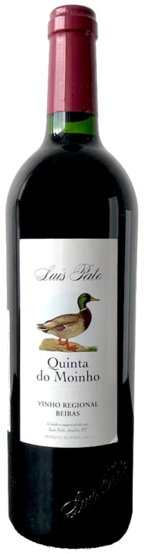 Luis Pato Quinta do Moinho 2009 Front Bottle Shot