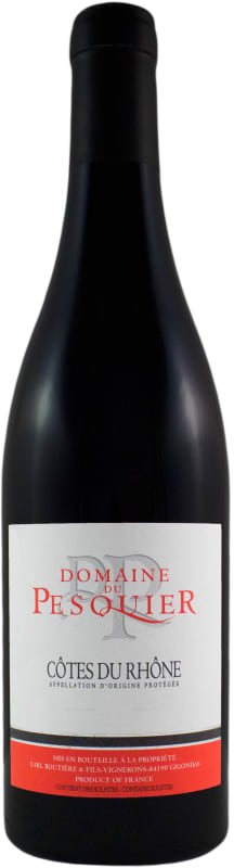 Domaine du Pesquier Cotes du Rhone 2016 Front Bottle Shot