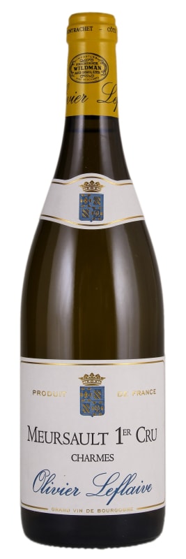 Olivier Leflaive Meursault Charmes Premier Cru 2010 Front Bottle Shot