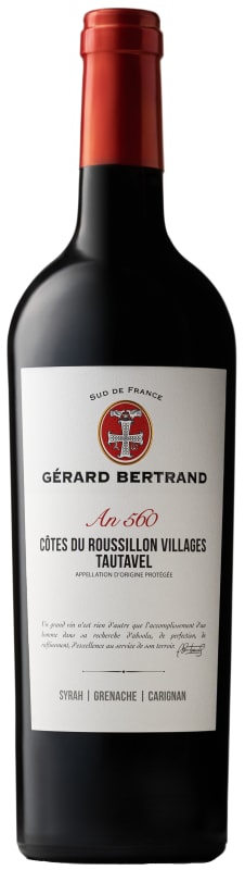 Gerard Bertrand An 560 Tautavel 2021 Front Bottle Shot