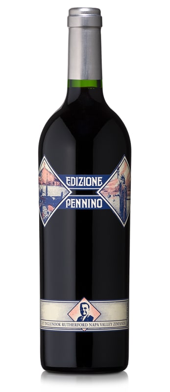 Inglenook Edizione Pennino Zinfandel 2017 Front Bottle Shot