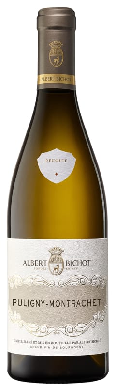 Albert Bichot Puligny-Montrachet 2021 Front Bottle Shot