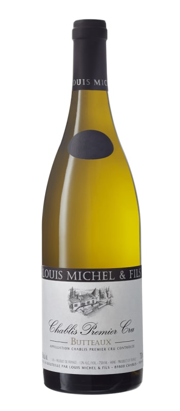 Louis Michel Chablis Montee de Tonnerre Premier Cru 2020 Front Bottle Shot