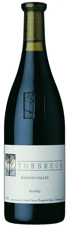 Torbreck RunRig 2016 Front Bottle Shot