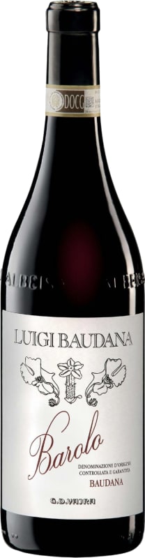 Luigi Baudana Barolo Baudana 2020 Front Bottle Shot