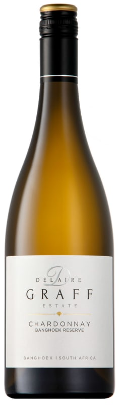 Delaire Graff Banghoek Reserve Chardonnay 2020 Front Bottle Shot
